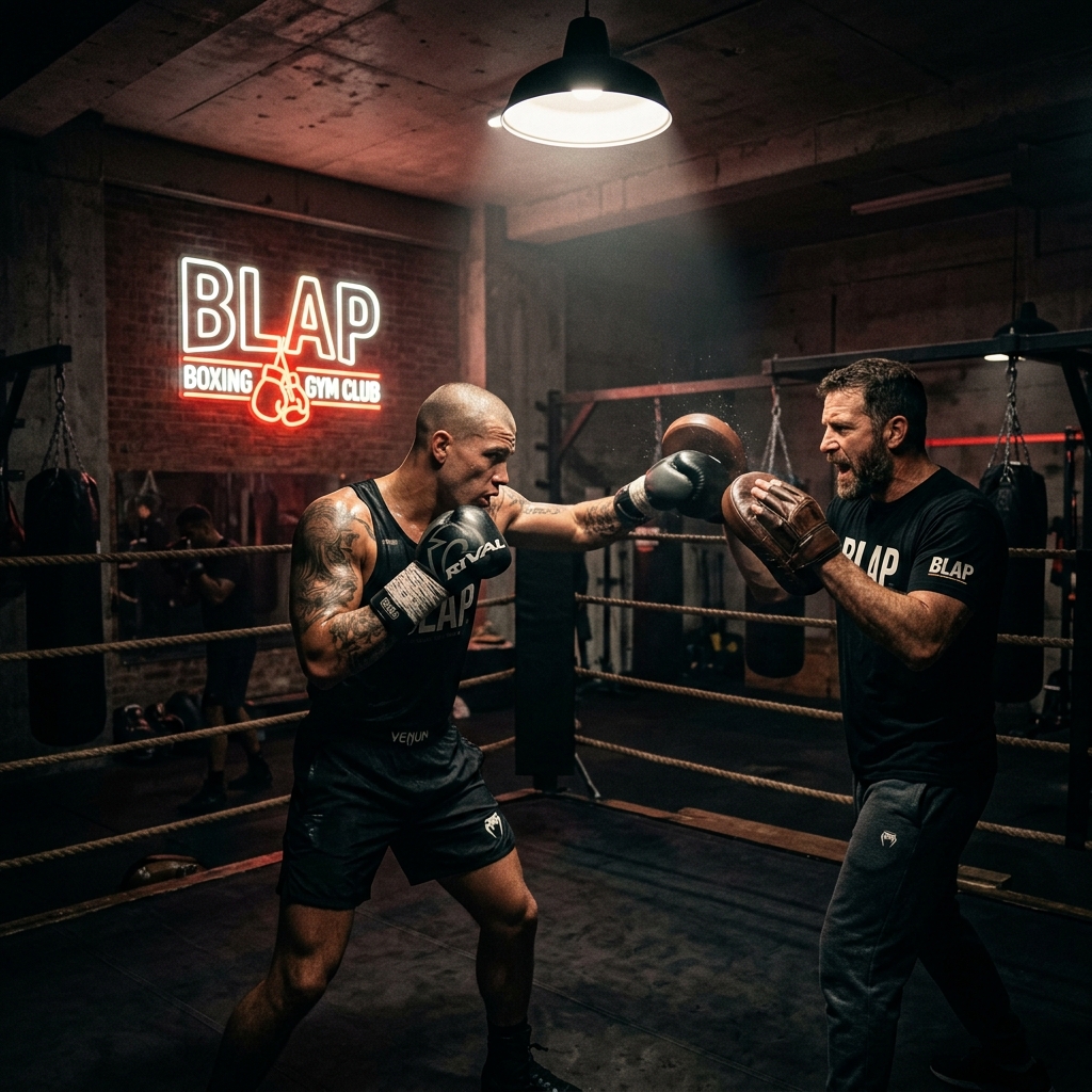 Boxing Training Background